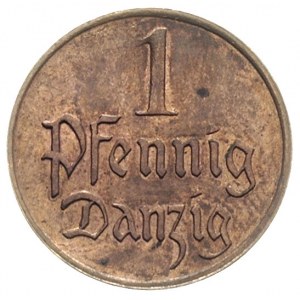 fenig 1923, Berlin, Parchimowicz 53.f, moneta wybita st...