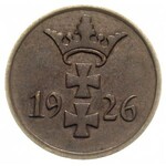 komplet fenigów 1923 (stan I-), 1926 (stan II+), 1929 (...