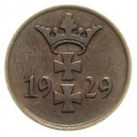 komplet fenigów 1923 (stan I-), 1926 (stan II+), 1929 (...