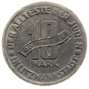 10 marek 1943, Łódź, magnez 1.64 g, Parchimowicz 15.c, ...