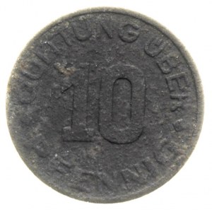 10 fenigów 1942, Łódź, magnez 0.7439 g, Parchimowicz 13...