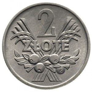 2 złote 1959, Warszawa, Parchimowicz 216.b, rzadkie i b...