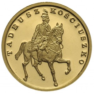 200.000 złotych 1990, Solidarity Mint USA, Tadeusz Kośc...