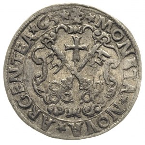 1/2 marki 1565, Neumann 420, Fed. 585, rzadka moneta, b...