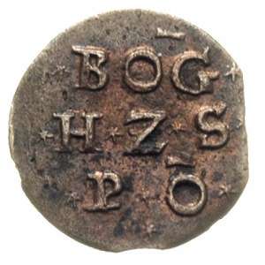 szerf 1588, mennica nieokreślona, miedź, Hildisch 277, ...