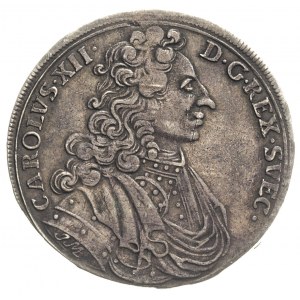 2/3 talara (gulden) 1707, Szczecin, Ahlström 228 (R),Da...