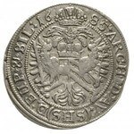 zestaw 6 krajcarów 1685, Wrocław, dwie odmiany napisowe...