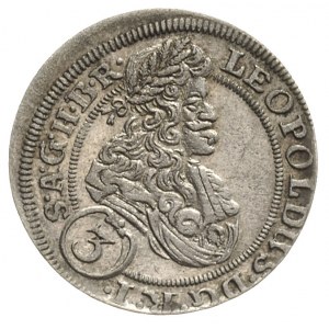 3 krajcary 1704, Opole, FuS 721, rzadkie
