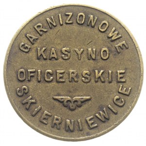 Skierniewice, 1 złoty Kasyna Oficerskiego Garnizonu, mo...