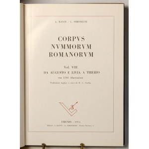 A. Banti, L. Simonetti - Corpus Nummorum Romanorum, tom...