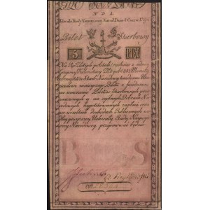5 złotych polskich 8.06.1794, seria N.D.1, Miłczak A1a2...
