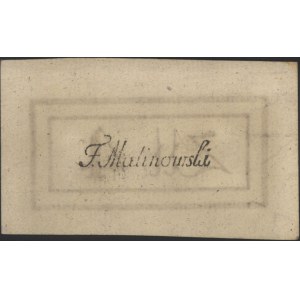 4 złote polskie 4.09.1794, seria 1-T, Miłczak A11a, Luc...