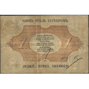 1 rubel srebrem 1866, seria 210, numeracja 8-mio cyfrow...