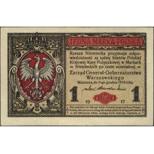 1 marka polska 9.12.1916, \Generał, seria B