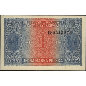 1 marka polska 9.12.1916, \Generał, seria B