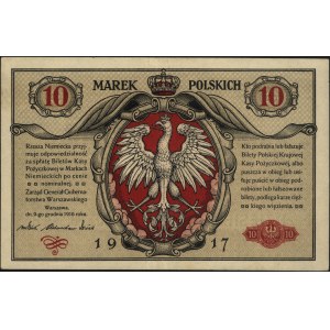 10 marek polskich 9.12.1916, \Generał, \Biletów, seria...