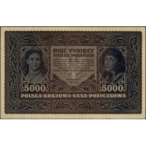 5.000 marek polskich 7.02.1920, III Seria I, Miłczak 31...
