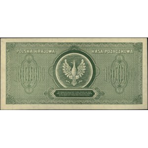 1.000.000 marek polskich 30.08.1923, seria E, numeracja...