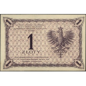 1 złoty 28.02.1919, seria S.94.B, Miłczak 47b, Lucow 56...