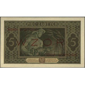 5 złotych 25.10.1926, seria A 0245678, WZÓR, Miłczak 65...