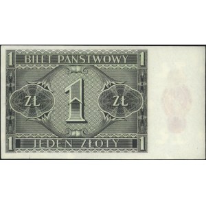 1 złoty 1.10.1938, seria IL, Miłczak 78b, Lucow 719 (R3...