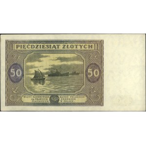 50 złotych 15.05.1946, seria C, Miłczak 128a
