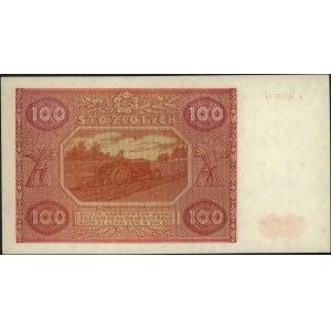 100 złotych 15.05.1946, seria J, Miłczak 129a