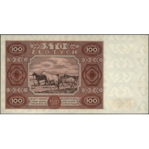 100 złotych 15.07.1947, seria C, Miłczak 131a