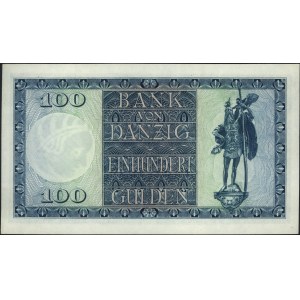 100 guldenów 1.08.1931, seria D/A, Miłczak G50b, Ros. 8...