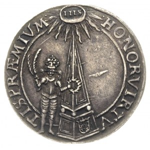 Władysław IV, medal koronacyjny (żeton) 1633 r., Aw: W ...