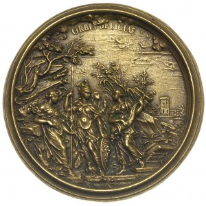 August III, medal pamiątkowy niesygnowany (autorstwa Ma...