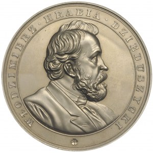 Włodzimierz Dzieduszycki, medal autorstwa C. Radnitzky’...
