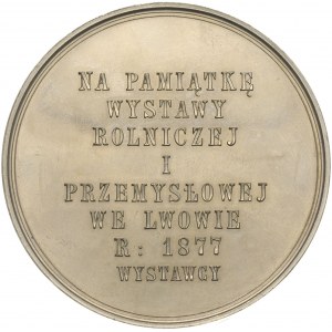 Włodzimierz Dzieduszycki, medal autorstwa C. Radnitzky’...