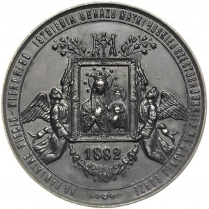 medal na 550 -lecie Obrazu Matki Boskiej Częstochowskie...