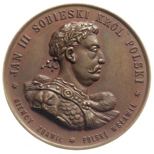 Jan III Sobieski, 200-lecie zwycięstwa pod Wiedniem, me...