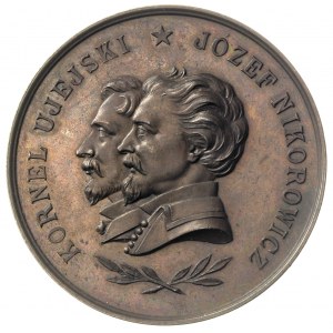 Kornel Ujejski i Józef Nikorowicz, medal wybity z okazj...