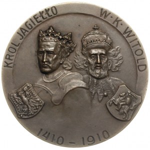 medal autorstwa Karola Czaplickiego z okazji 500 roczni...