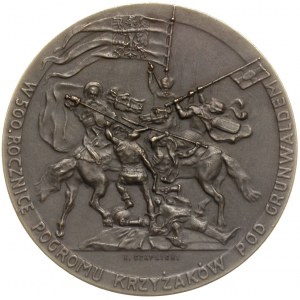 medal autorstwa Karola Czaplickiego z okazji 500 roczni...