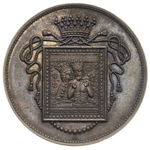 koronacja obrazu Matki Boskiej w Sulisławicach, medal s...