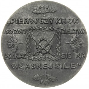 Tadeusz Kościuszko, medal autorstwa K. Laszczki 1917 r....