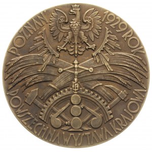 Powszechna Wystawa Krajowa w Poznaniu 1929 r., medal au...