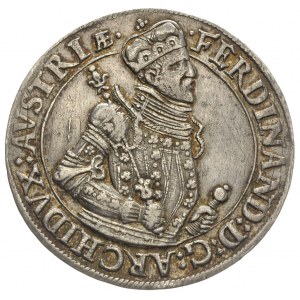 Arcyksiążę Ferdynand 1564-1595, talar bez daty, Hall, 2...