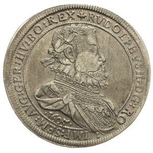Rudolf II 1576-1612, talar 1605, Hall, 28.25 g, Dav. 30...