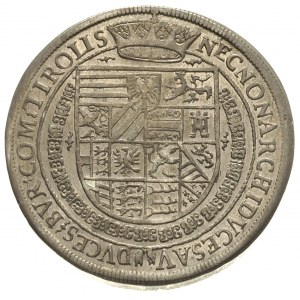 Rudolf II 1576-1612, talar 1605, Hall, 28.25 g, Dav. 30...