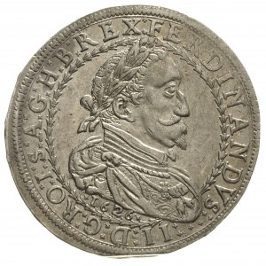 Ferdynand II 1619-1637, talar 1626, Graz, 28.57 g, Dav....