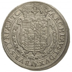 Ferdynand II 1619-1637, talar 1626, Graz, 28.57 g, Dav....