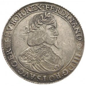 Ferdynand III 1637-1657, talar 1644 K-B, Krzemnica, 28....