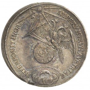 Leopold I 1640-1705, talar medalowy 1683, wybity z okaz...