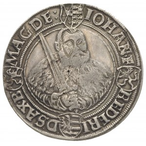 Jan Fryderyk i Landgraf Filip Heski 1542-1547, talar 15...