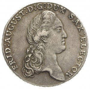 Fryderyk August III 1763-1806, talar 1785 I.E.C., Drezn...